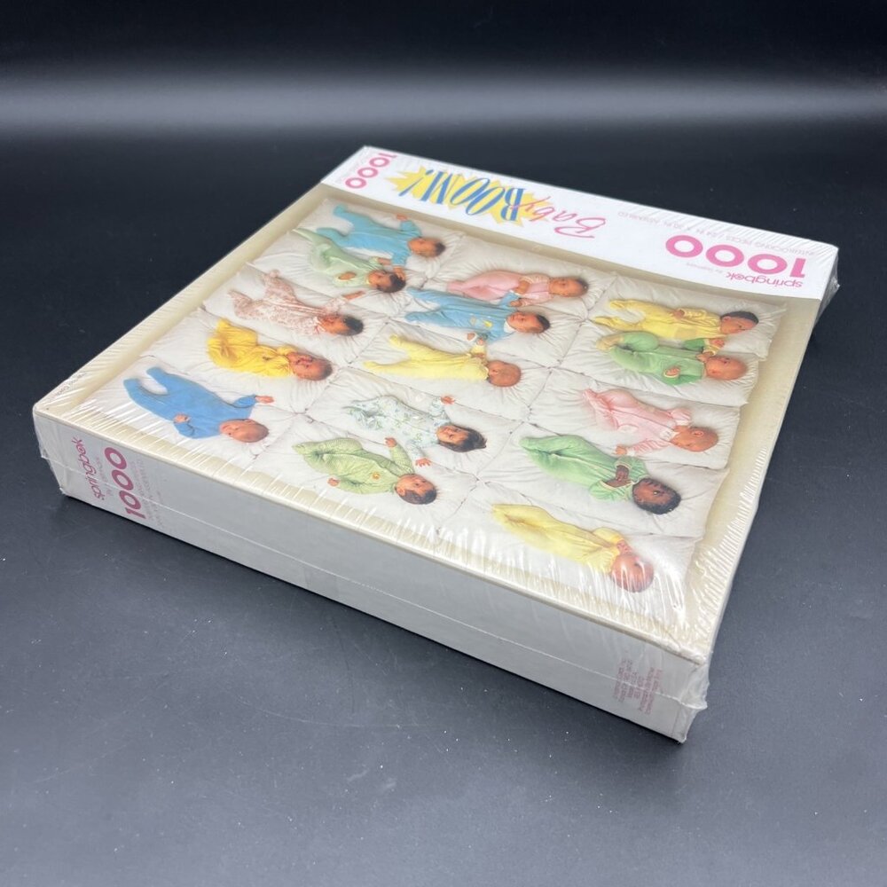 Springbok Hallmark 1991 BABY BOOM Jigsaw Puzzle 1000 Pieces PZL6149 - Picture 6 of 13